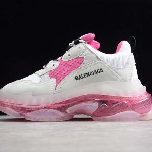 Balenciaga Triple S Clear Sole
