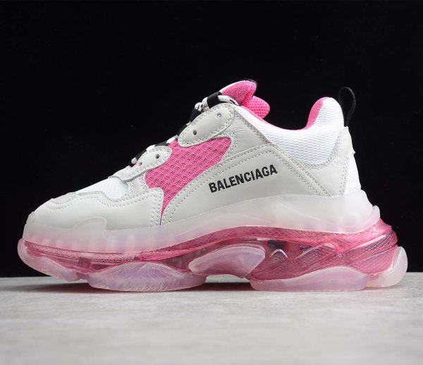 Balenciaga Triple S Clear Sole