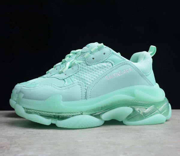 Balenciaga Triple S Clear Sole - Imagen 2
