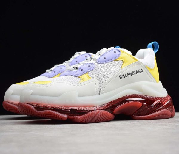 Balenciaga Triple S Clear Sole - Imagen 2
