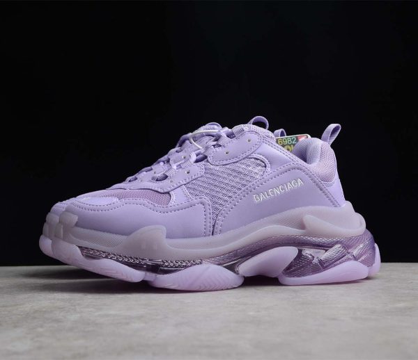 Balenciaga Triple S Clear Sole - Imagen 2