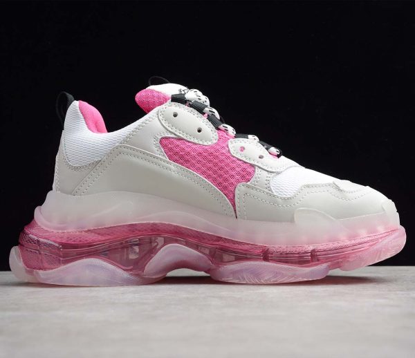 Balenciaga Triple S Clear Sole - Imagen 3