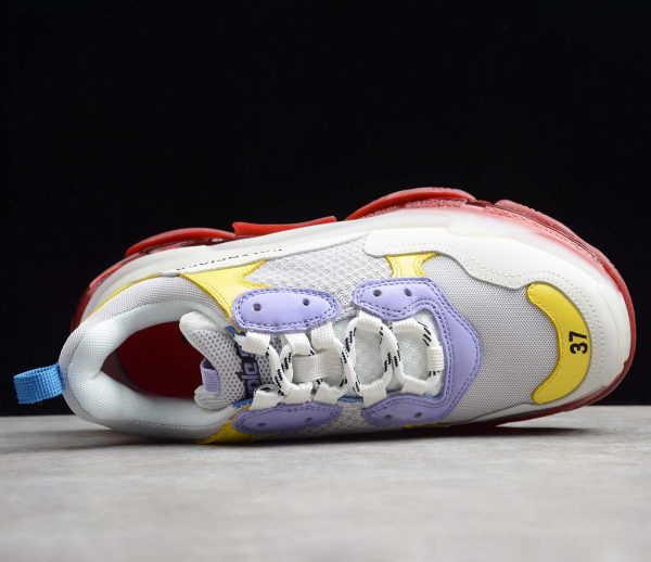 Balenciaga Triple S Clear Sole - Imagen 4