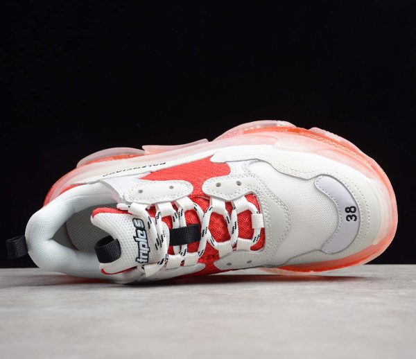 Balenciaga Triple S Clear Sole - Imagen 4
