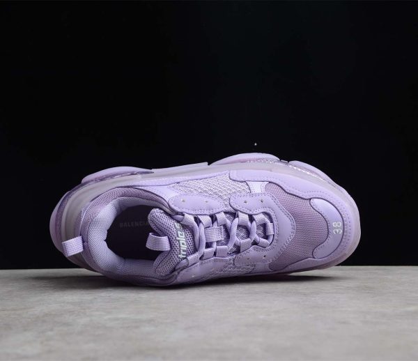 Balenciaga Triple S Clear Sole - Imagen 4